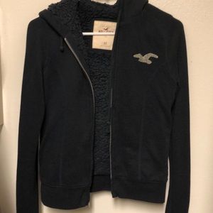 Hollister Full Zip Hoodie